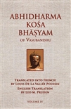 Abhidharma Kosa Bhasyam Vol 4