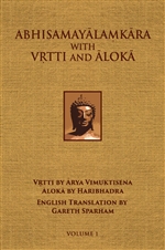 Abhisamayalamkara with Vrtti and Aloka Vol. 1