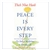 Peace Is Every Step CD