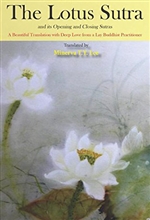 Lotus Sutra and its Opening and Closing Sutras