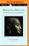 Breath by Breath, The Liberating Practice of Insight Meditation MP3 CD<br> By: Larry Rosenberg