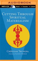 Cutting Through Spiritual Materialism, MP3 CD