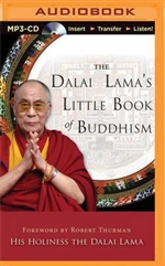 Dalai Lama's Little Book of Buddhism (MP3 CD)