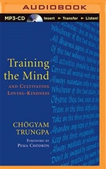 Training the Mind and Cultivating Loving Kindness, MP3 CD