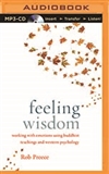 Feeling Wisdom: Working with Emotions Using Buddhist Teachings and Western Psychology MP3 CD Rob Preece