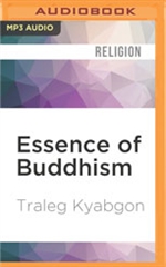 Essence of Buddhism: An Introduction to Its Philosophy and Practice (MP3 CD) By: Traleg Kyabgon Rinpoche