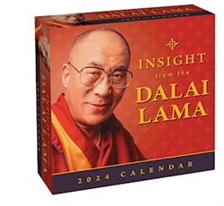 Insight from the Dalai Lama 2024 Calendar