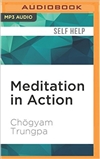 Meditation in Action (MP3 CD)  Chögyam Trungpa  Rinpoche