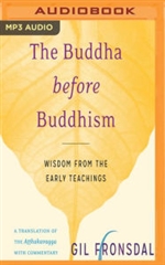 Buddha Before Buddhism