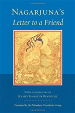 Nagarjuna's Letter to a Friend (PB)<br>with Commentary by Kyabje Kangyur Rinpoche