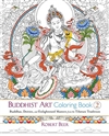 Buddhist Art Coloring Book 2
