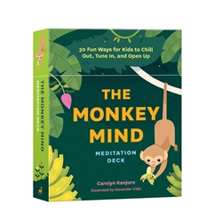 Monkey Mind Meditation Deck <br> By: Carolyn Kanjuro