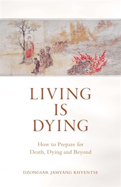 Living Is Dying: How to Prepare for Death, Dying and Beyond; Dzongsar Jamyang Khyentse , Shambhala Publications