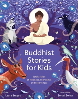 Buddhist Stories for Kids, Laura Burges