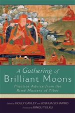 Gathering of Brilliant Moons: Practice Advice from the Rime Masters of Tibet, Holly Gayley, Josh Schapiro
