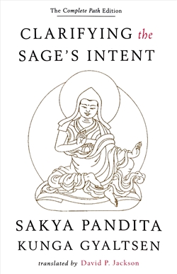 Clarifying the Sage's Intent, Sakya Pandita