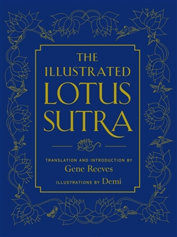 Illustrated Lotus Sutra, Gene Reeves, Demi