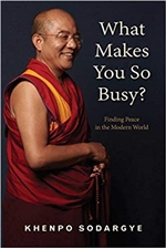 What Makes You So Busy? : Finding Peace in the Modern World, Khenpo Sodargye, Wisdom Publications