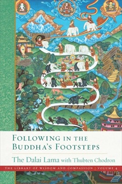 Following in the Buddha's Footsteps, H.H. Dalai Lama