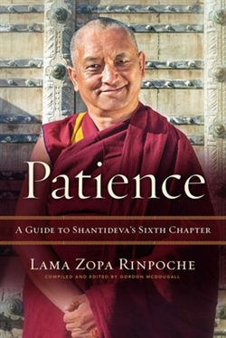 Patience: A Guide to Shantideva's Sixth Chapter By: Lama Zopa Rinpoche