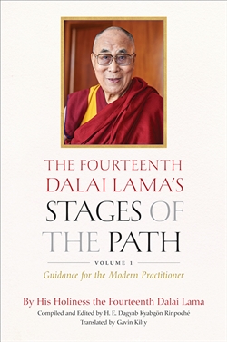 Fourteenth Dalai Lama's Stages of the Path: Guidance for the Modern Practitioner (Vol. 1