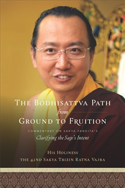 Bodhisattva Path from Ground to Fruition : Commentary on Sakya Pandita's Clarifying the Sage's Intent, His Holiness the 42nd Sakya Trizin
