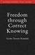 Study Guide to Freedom Through Correct Knowing