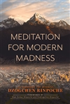 Meditation for Modern Madness, His Eminence the Seventh Dzogchen Rinpoche, Jigme Losel Wangpo