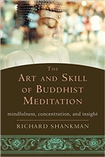 The Art and Skill of Buddhist Meditation: Mindfulness, Concentration, and Insight, Richard Shankman, New Harbinger Publications