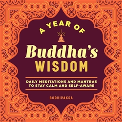 A Year of Buddha's Wisdom, Bodhipaksa