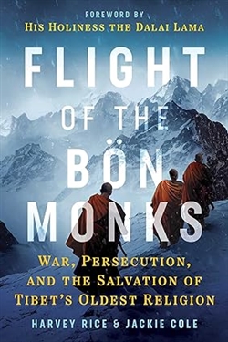 Flight of the Bon Monks, Harvey Rice and Jackie Cole