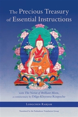 The Precious Treasury of Essential Instructions, Longchenpa and Dilgo Khyentse