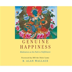 Genuine Happiness: Meditation as the Path to Fulfillment (MP3 CDs),  Alan Wallace