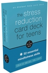 Stress Reduction Card Deck for Teens