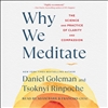 Why We Meditate: The Science and Practice of Clarity and Compassion (CD) <br>By: Daniel Goleman and Tsoknyi Rinpoche