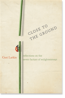 Close to the Ground Reflections on the Seven Factors of Enlightenment, Geri Larkin, Shambhala Publications