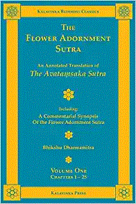 Flower Adornment Sutra, Bhikshu Dharmamitra