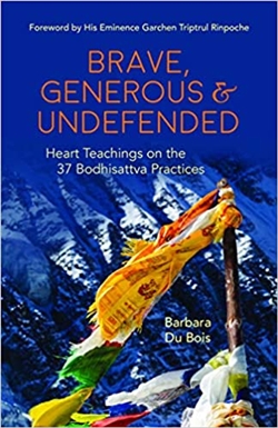 Brave, Generous, and Undefended: Heart Teachings on the 37 Bodhisattva Practices