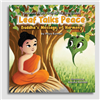 Leaf Talks Peace: Buddha's Message of Harmony