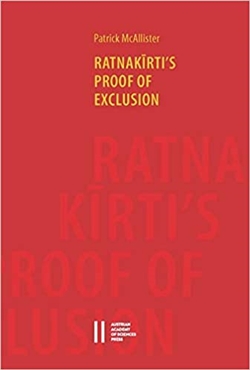 Ratnakirti's Proof of Exclusion, Patrick McAllister