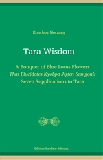 Tara Wisdom  Konchog Norzang