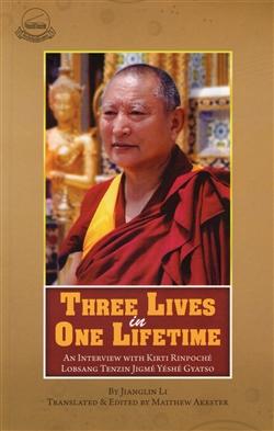 Three Lives in One Lifetime: An Interview with Kirti Rinpoche Lobsang Tenzin Jigme Yeshe Gyatso