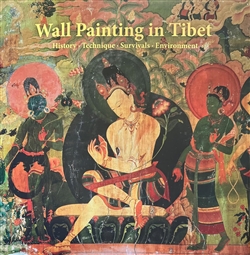 Wall Painting in Tibet: History, Technique, Survival and Environment; Knud Larsen