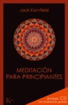 Meditacion Para Principiantes, Jack Kornfield