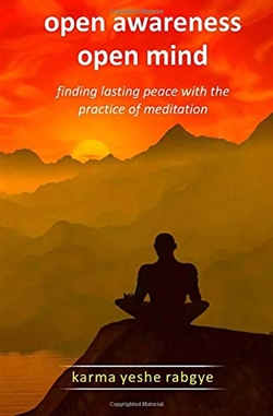 Open Awareness Open Mind: Finding lasting peace with the practice of meditation , Karma Yeshe Rabgye