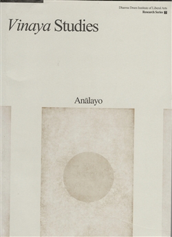 Vinaya Studies Bhikkhu Analayo