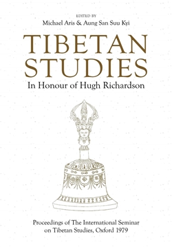 Tibetan Studies In Honor of Hugh Richardson