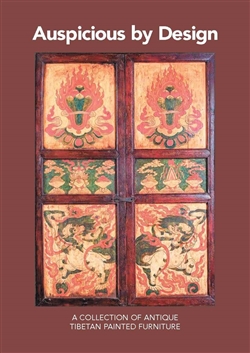 Auspicious by Design: A Collection of Antique Tibetan Painted Furniture