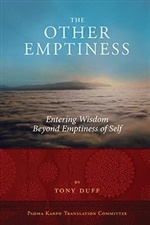 Other Emptiness:  Entering Wisdom Beyond Emptiness of Self <br> By: Tony Duff