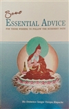 Some Essential Advice for Those Wishing to Follow the Buddhist Path <br> By: Sangye Nyenpa Rinpoche